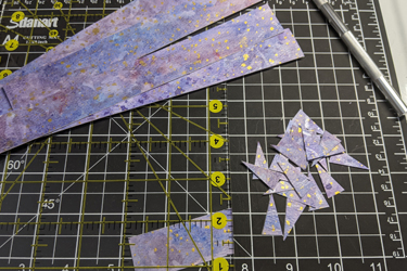 Cutting Paper Watercolor Beads
